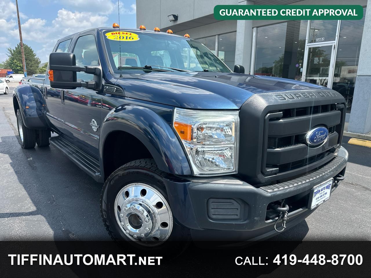 2016 Ford Super Duty F-450 DRW 4WD Crew Cab XL Dual Rear Wheels Diesel