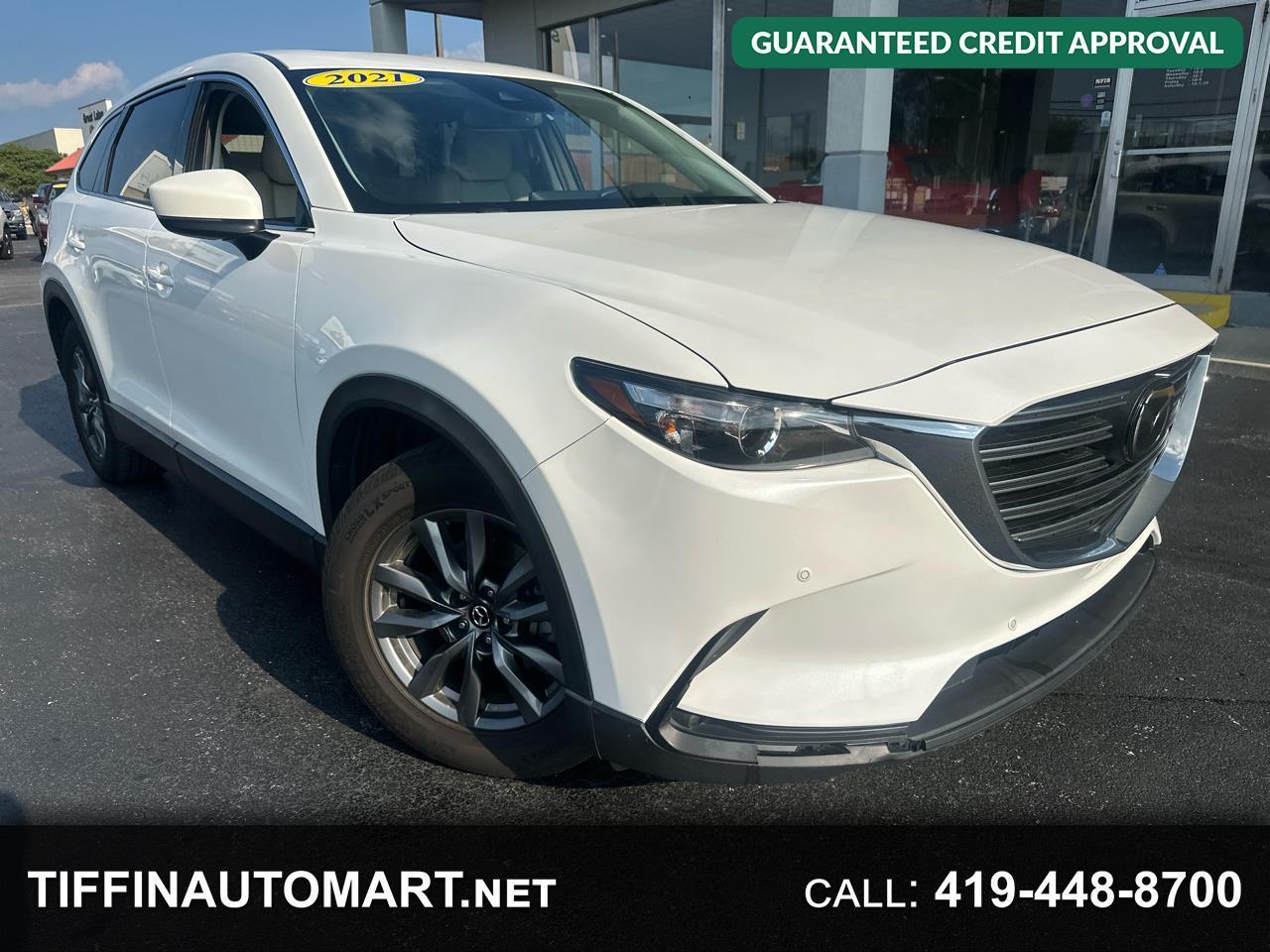 2021 Mazda CX-9 Touring AWD 3rd Row Seating