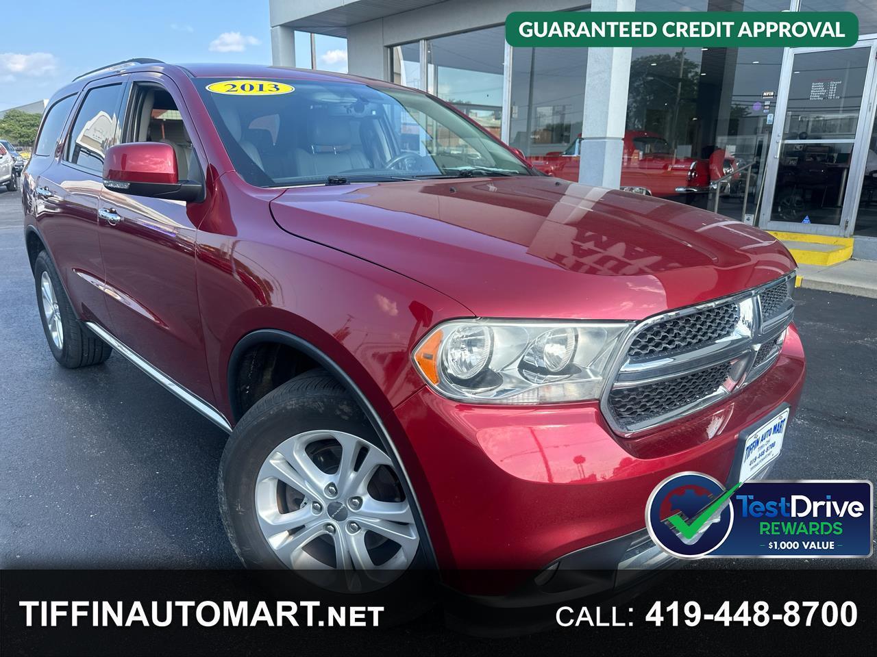 2013 Dodge Durango AWD 4dr Crew