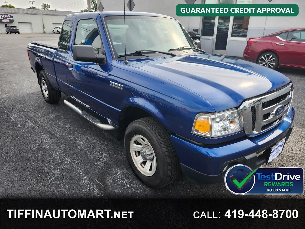 2011 Ford Ranger 2WD 2dr SuperCab 126" XL