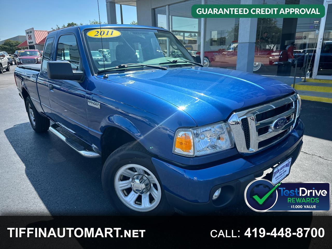 2011 Ford Ranger SuperCab  XLT