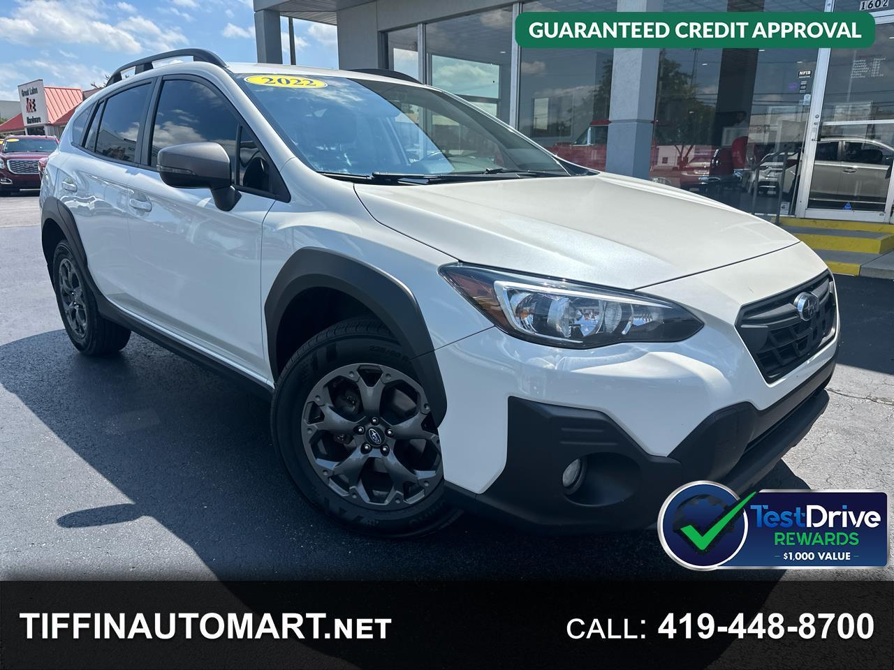 2022 Subaru Crosstrek Sport Leather