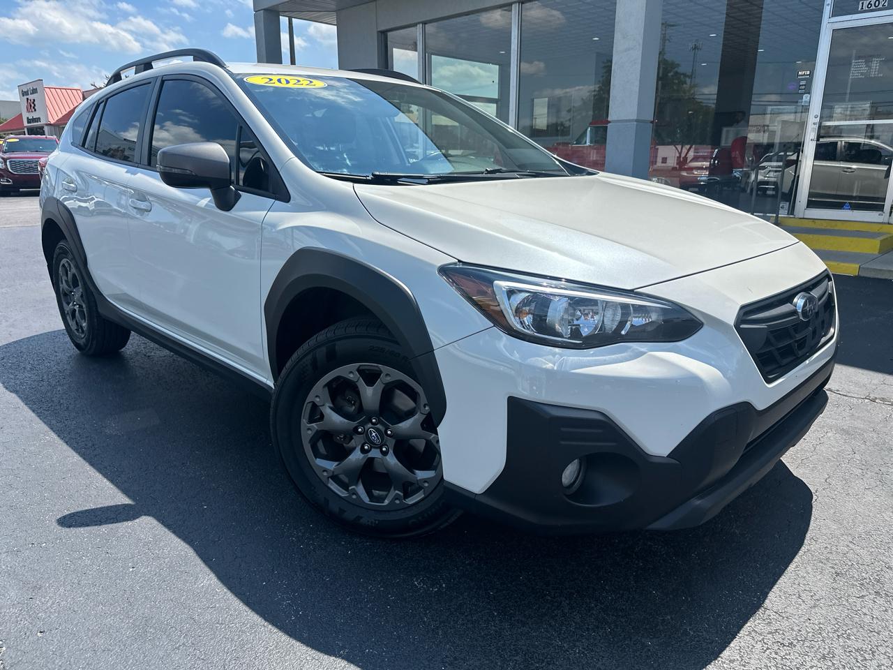 2022 Subaru Crosstrek Sport Leather