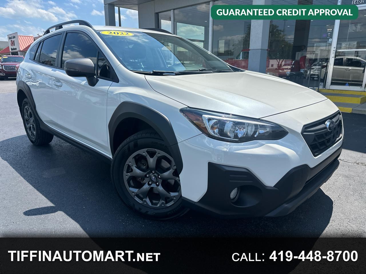 2022 Subaru Crosstrek Sport Leather