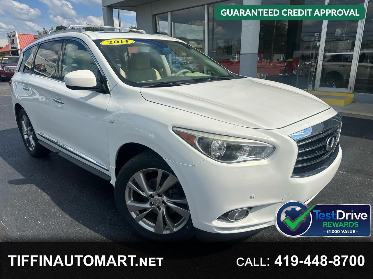 2014 Infiniti QX60 AWD 4dr