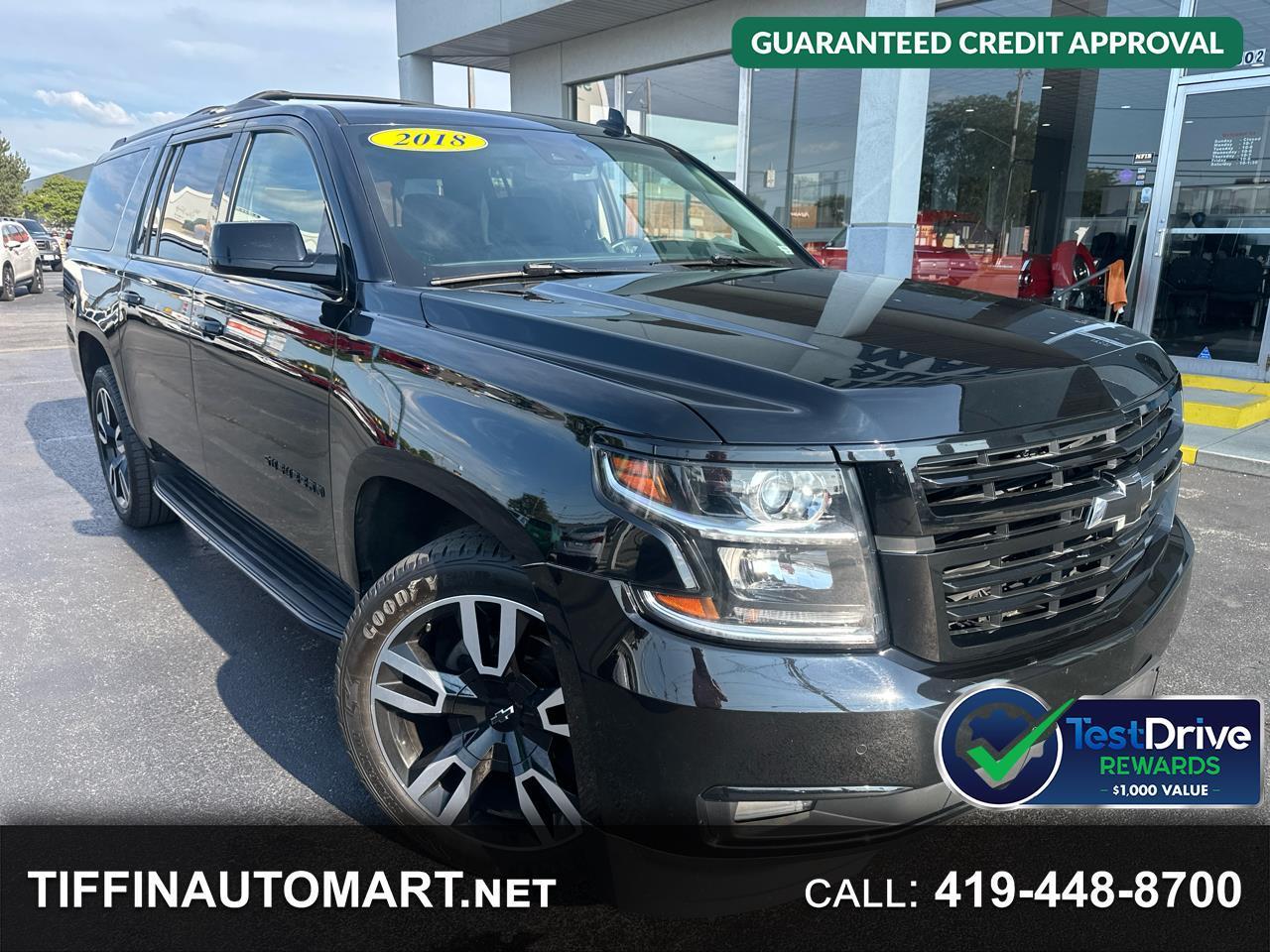2018 Chevrolet Suburban 4WD 4dr 1500 LT