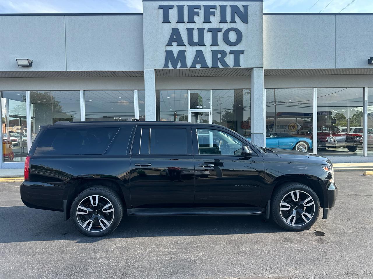 Chevrolet Suburban 4WD 4dr 1500 LT 2018