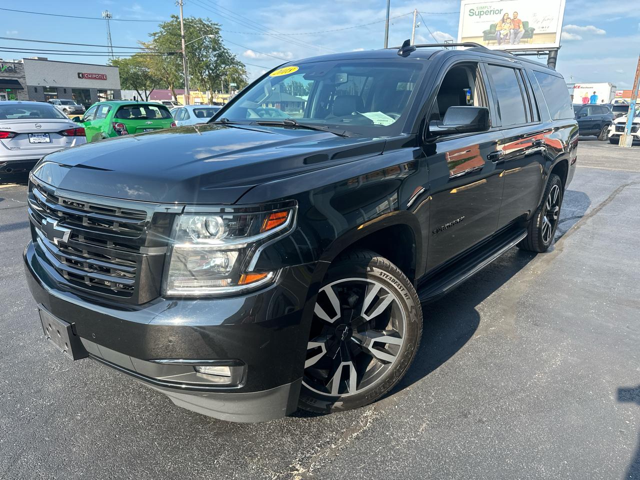 Chevrolet Suburban 4WD 4dr 1500 LT 2018