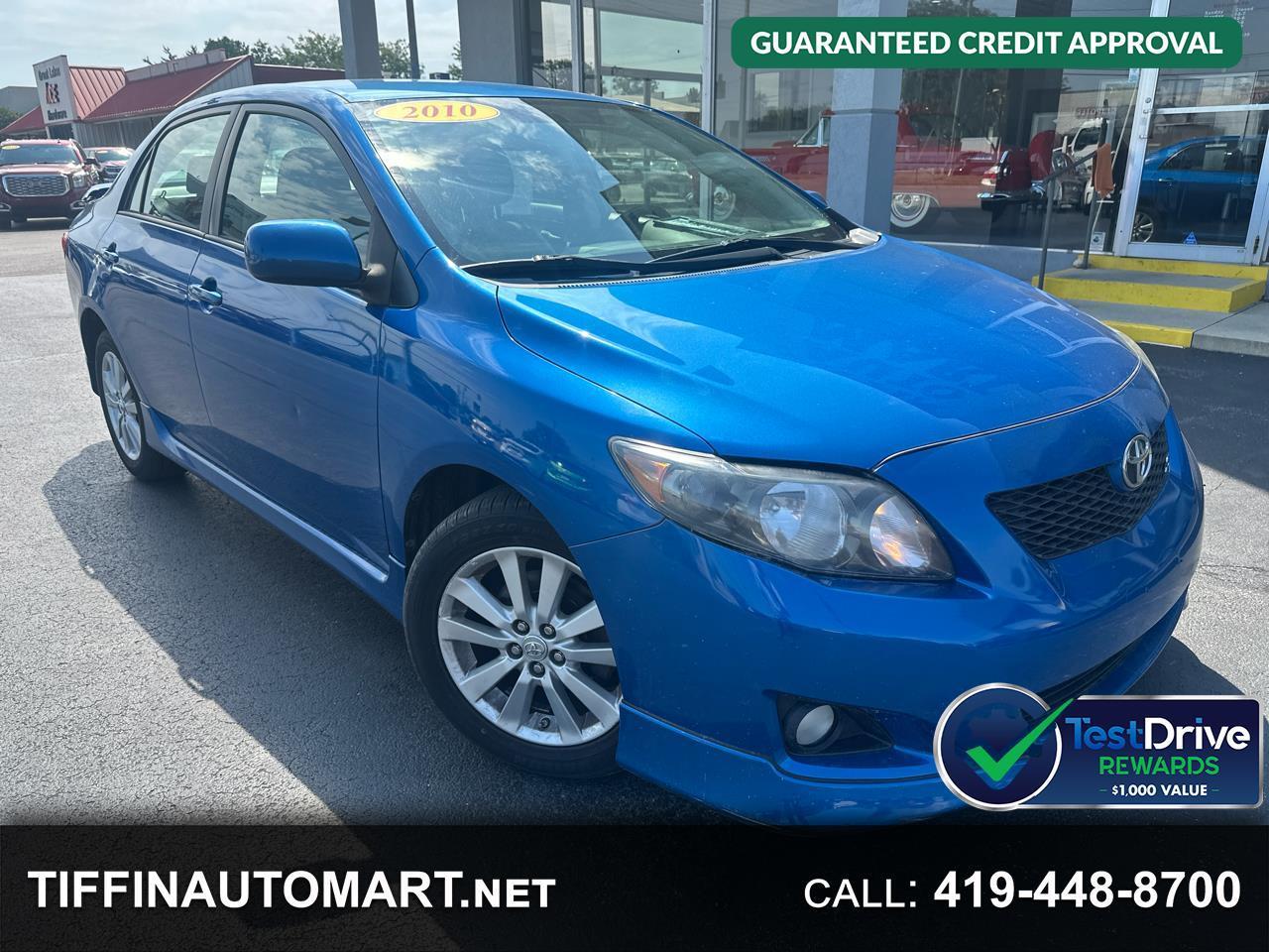 2010 Toyota Corolla 4dr Sdn Man (Natl)