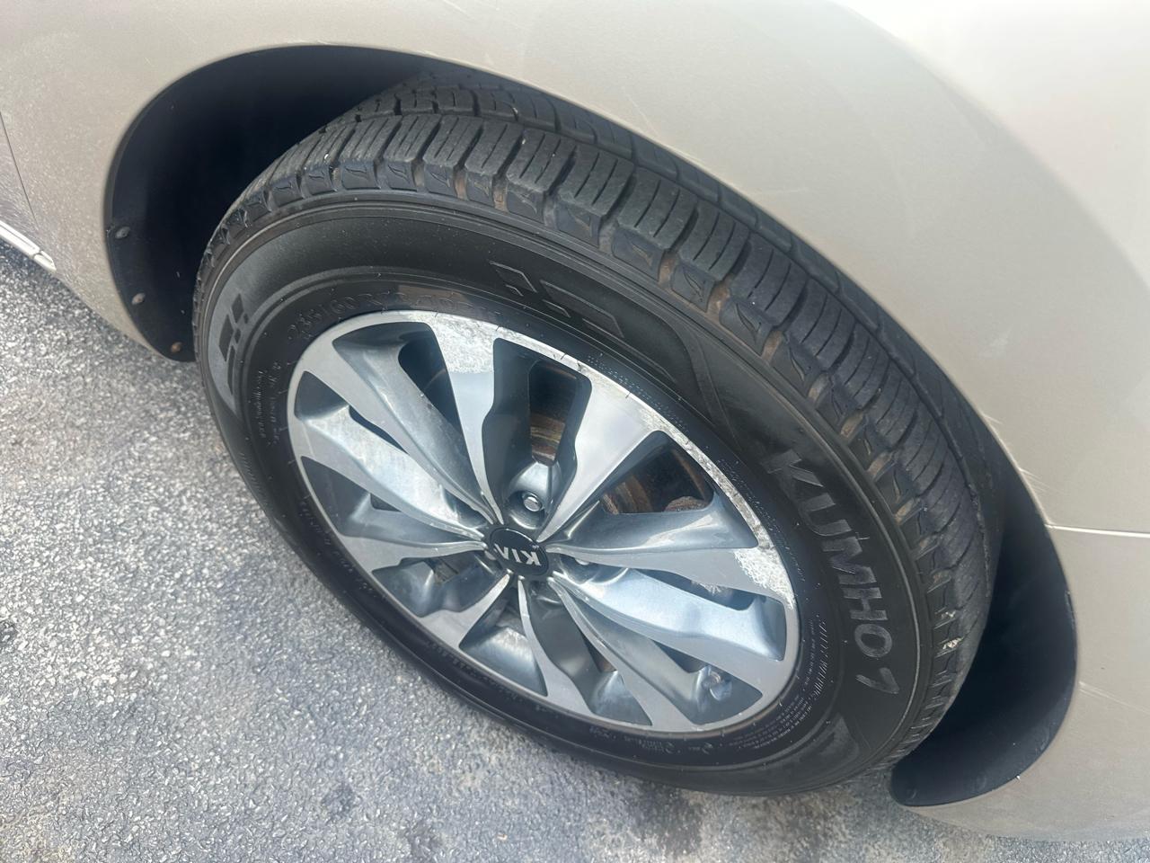 Kia Sedona 4dr Wgn SX 2015