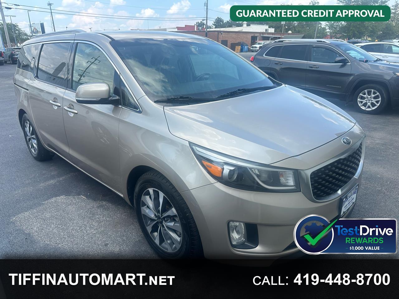 Kia Sedona 4dr Wgn SX 2015