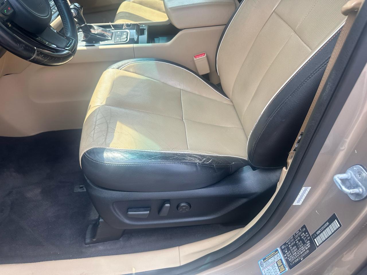Kia Sedona 4dr Wgn SX 2015