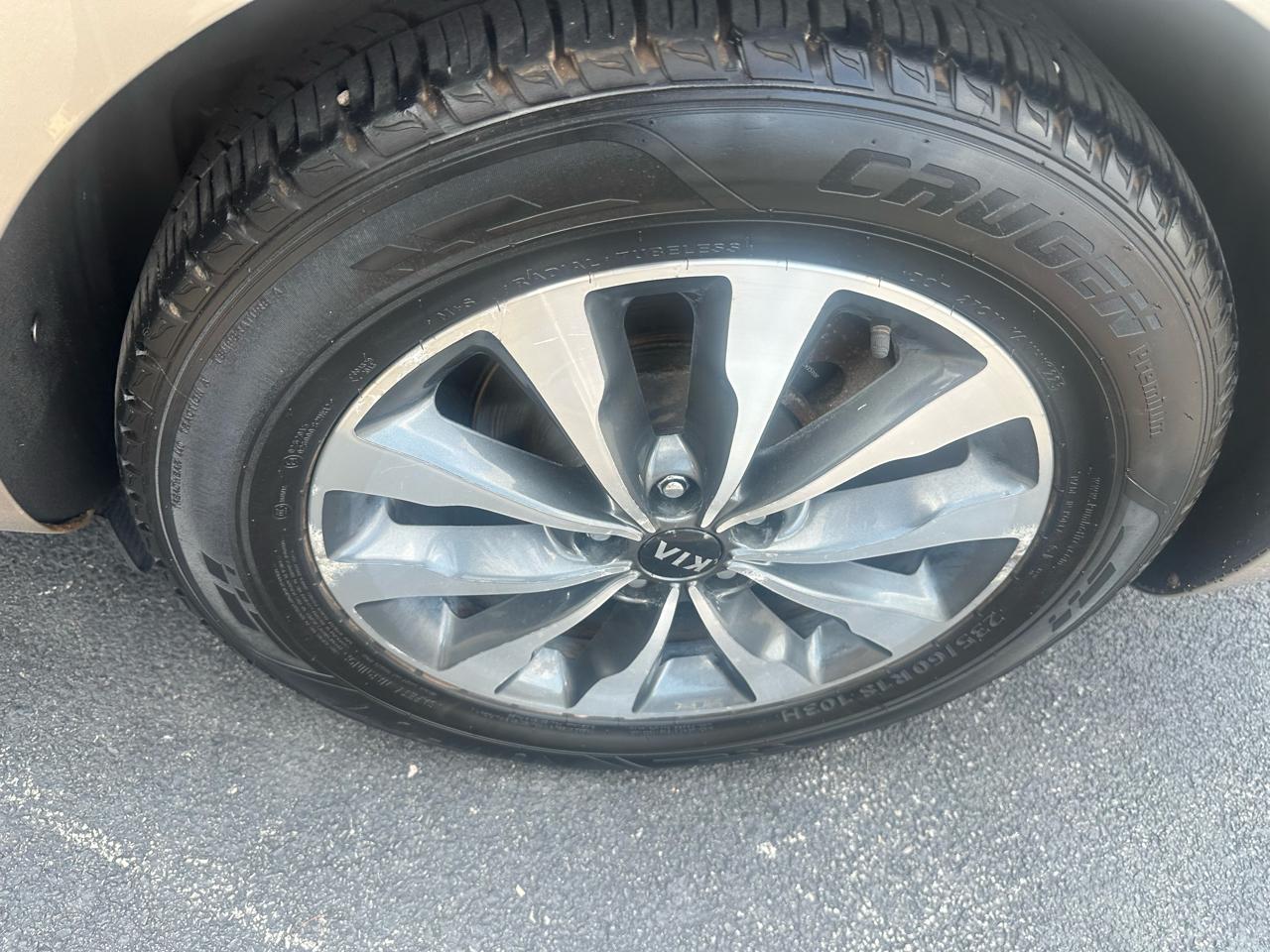 Kia Sedona 4dr Wgn SX 2015