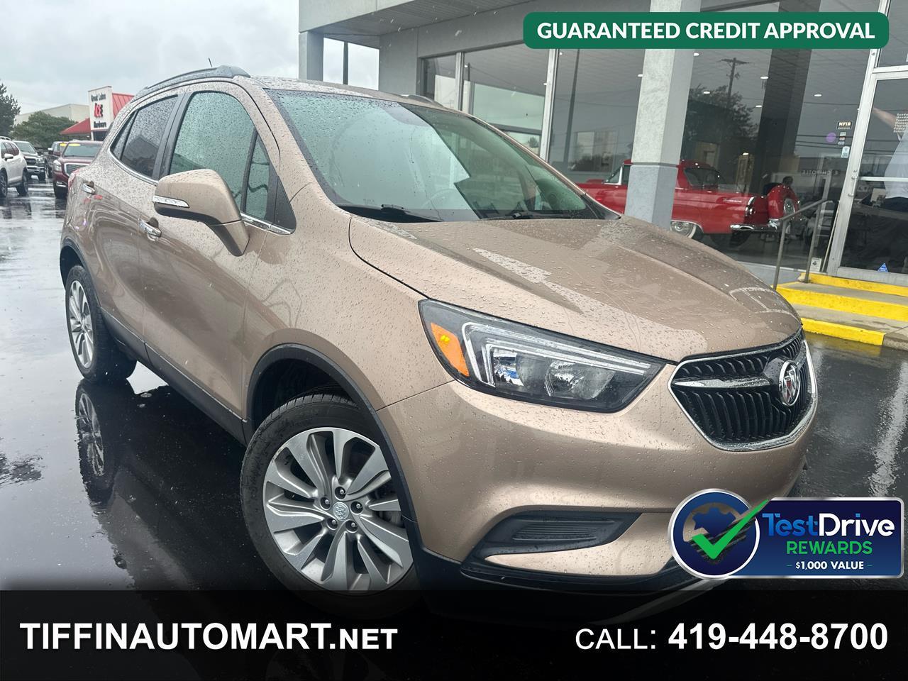 2019 Buick Encore FWD 4dr Preferred