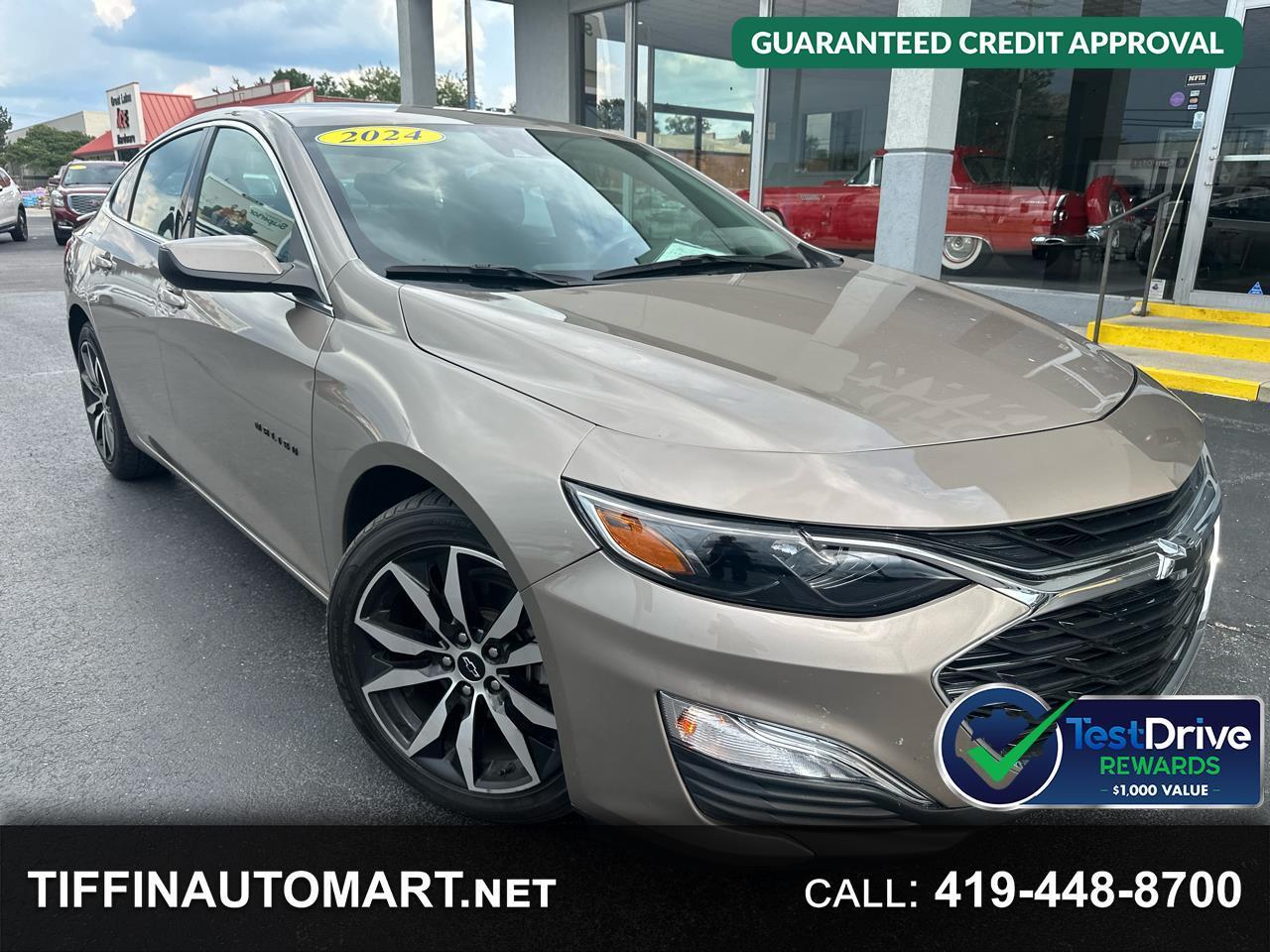 2024 Chevrolet Malibu 4dr Sdn RS