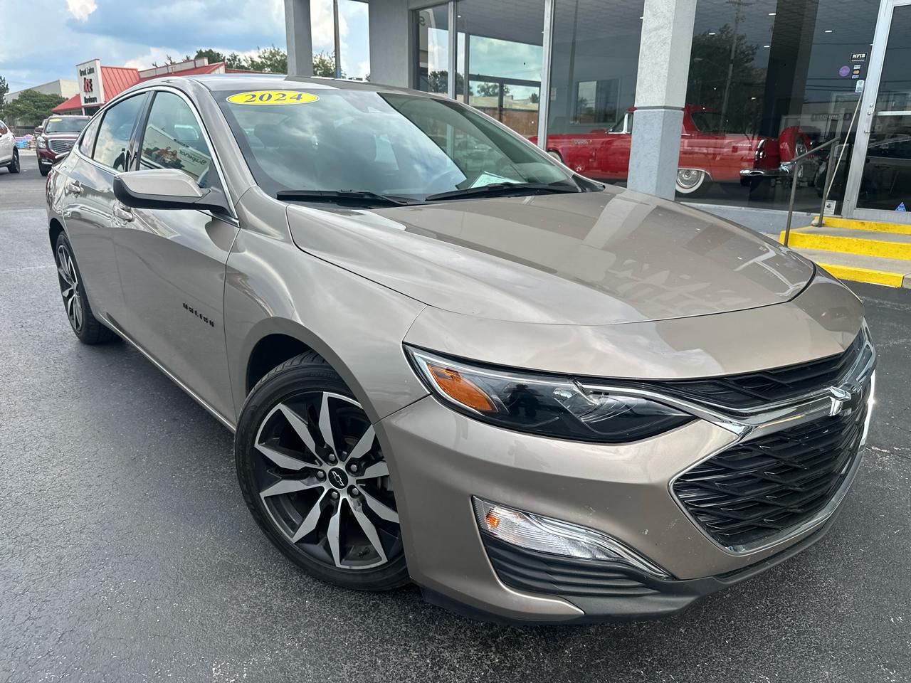 2024 Chevrolet Malibu 4dr Sdn RS