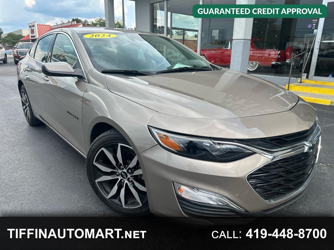 2024 Chevrolet Malibu 4dr Sdn RS