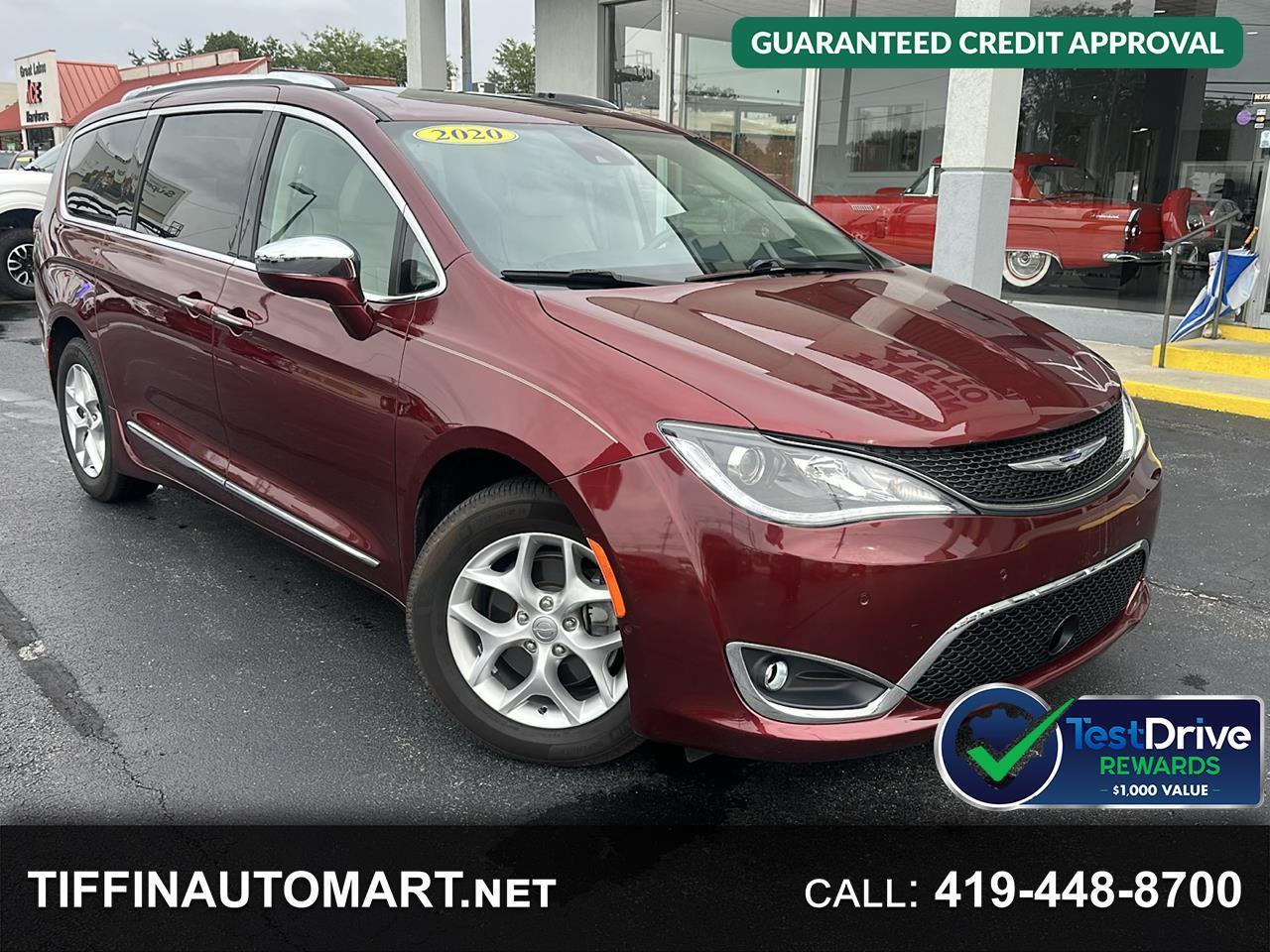 2020 Chrysler Pacifica Limited FWD