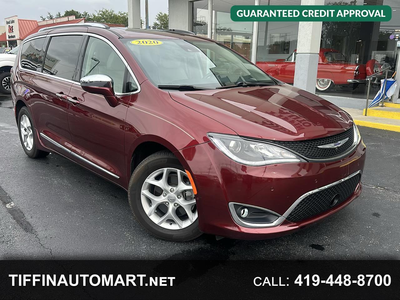 2020 Chrysler Pacifica Limited FWD