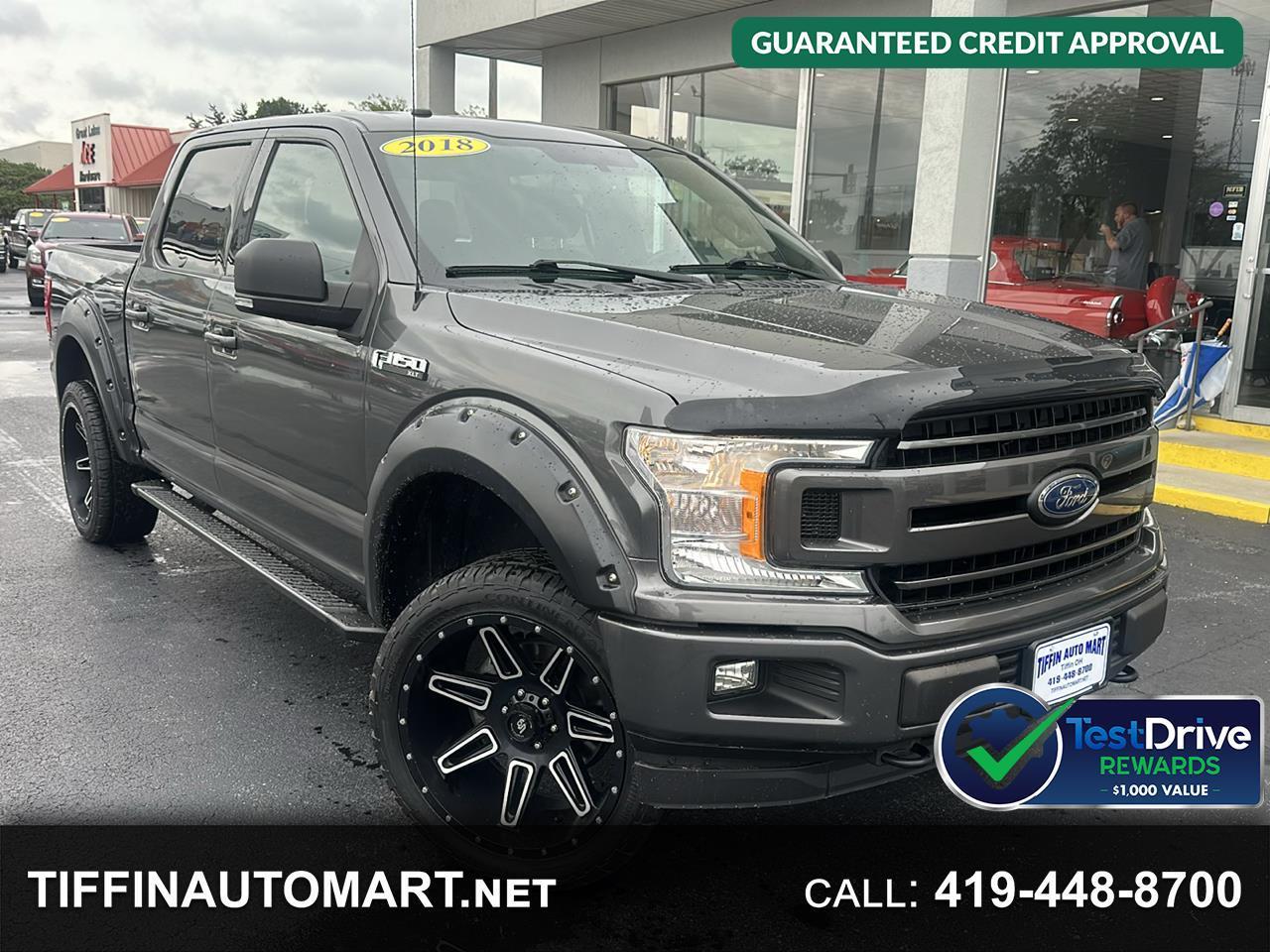 2018 Ford F-150 XLT 4WD SuperCrew