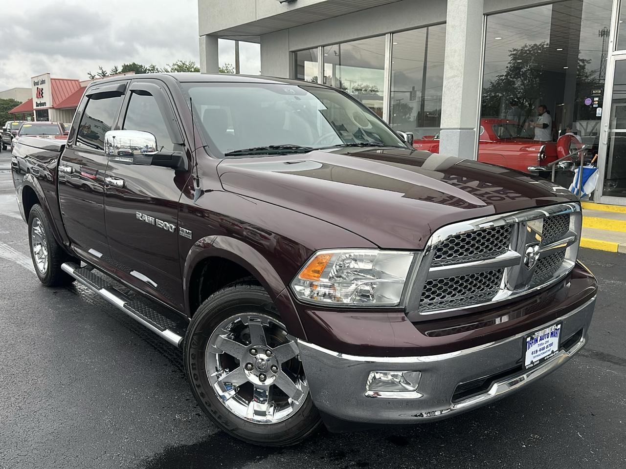 2012 Dodge 1500 4WD Crew Cab Laramie