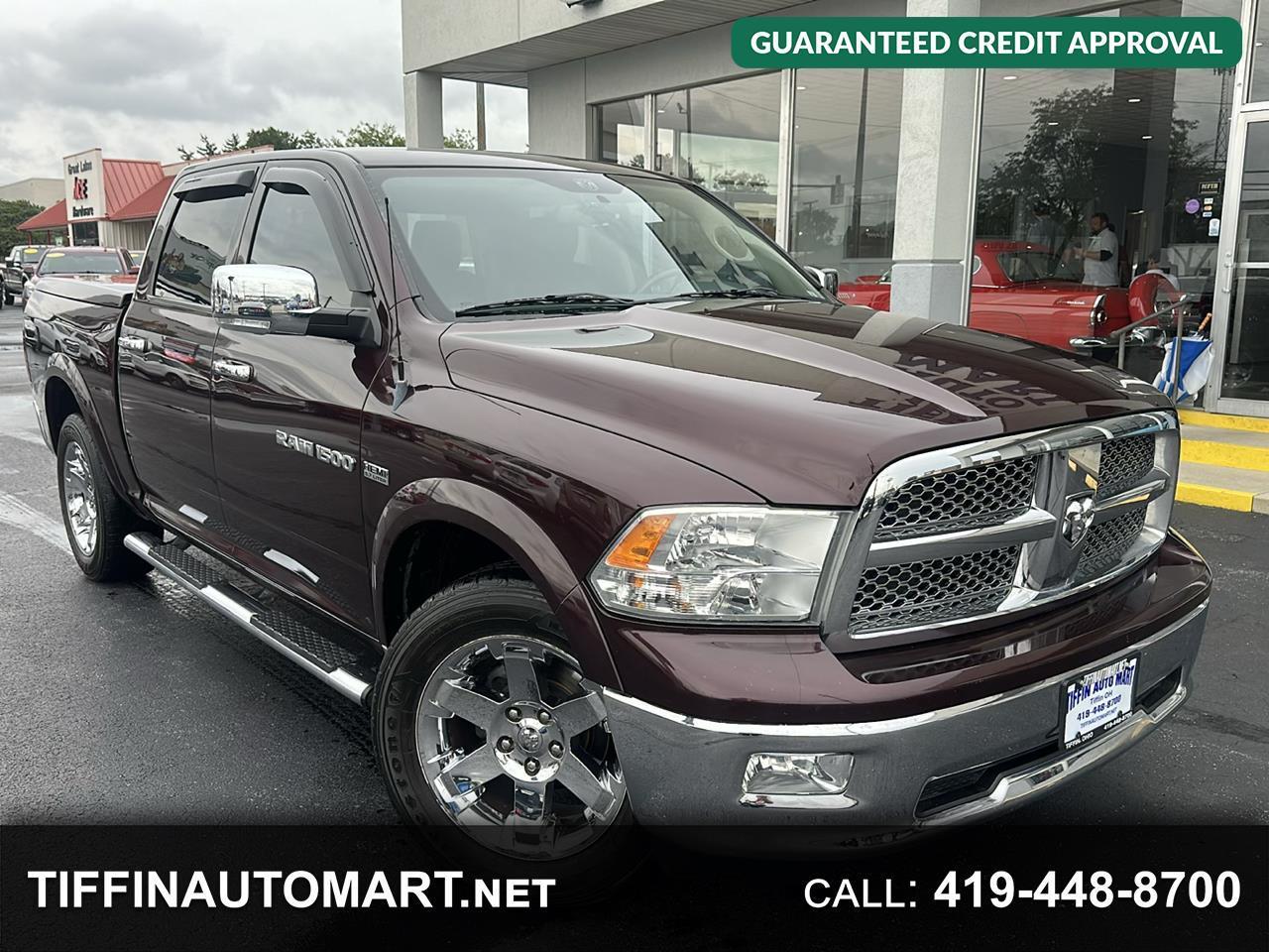 2012 Dodge 1500 4WD Crew Cab Laramie