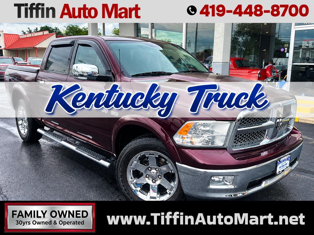 2012 Dodge 1500 4WD Crew Cab Laramie