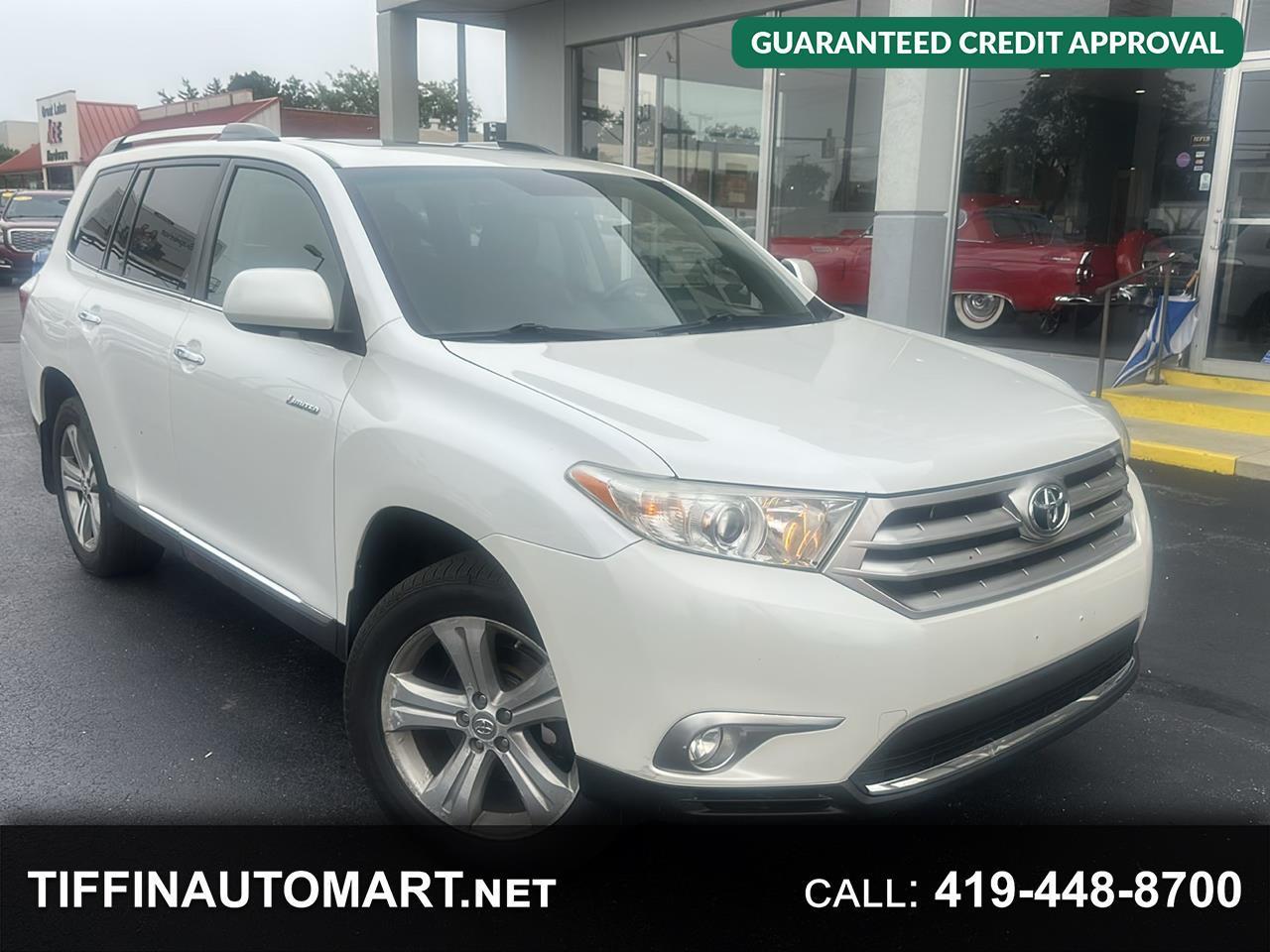 2012 Toyota Highlander 4WD 4dr V6 Limited (Natl)