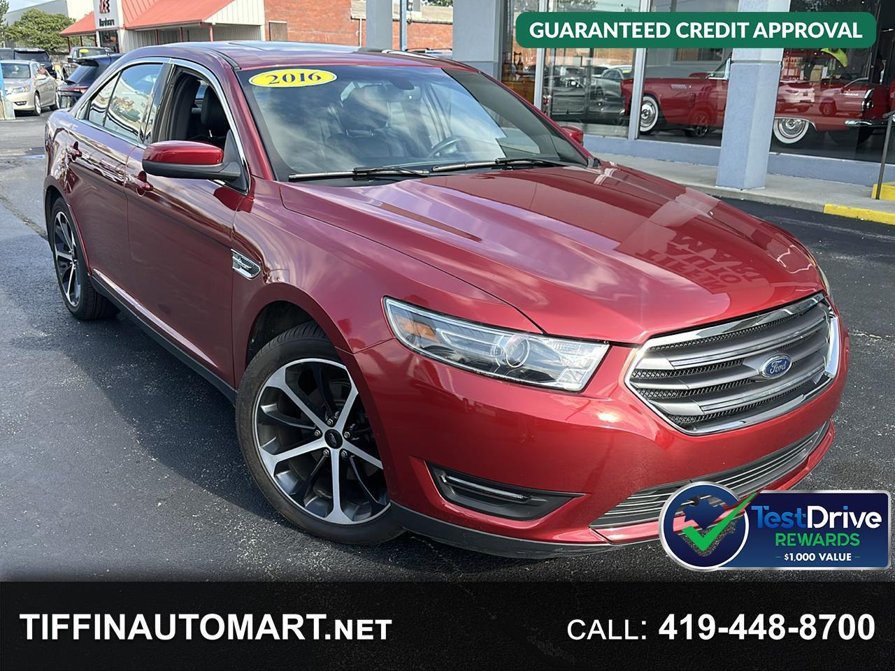 2016 Ford Taurus 4dr Sdn SEL AWD