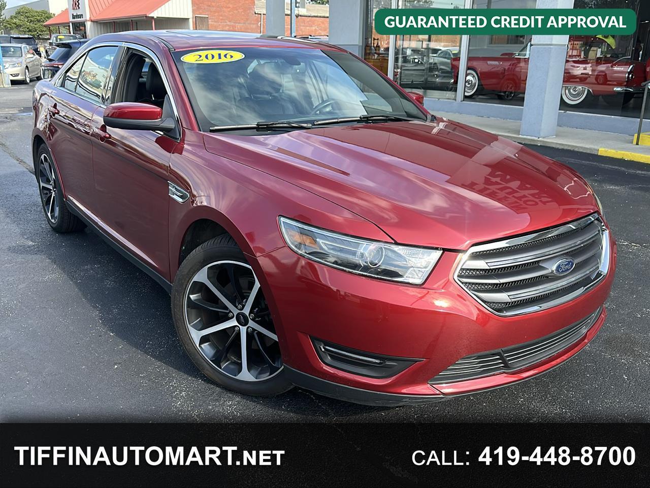 2016 Ford Taurus 4dr Sdn SEL AWD