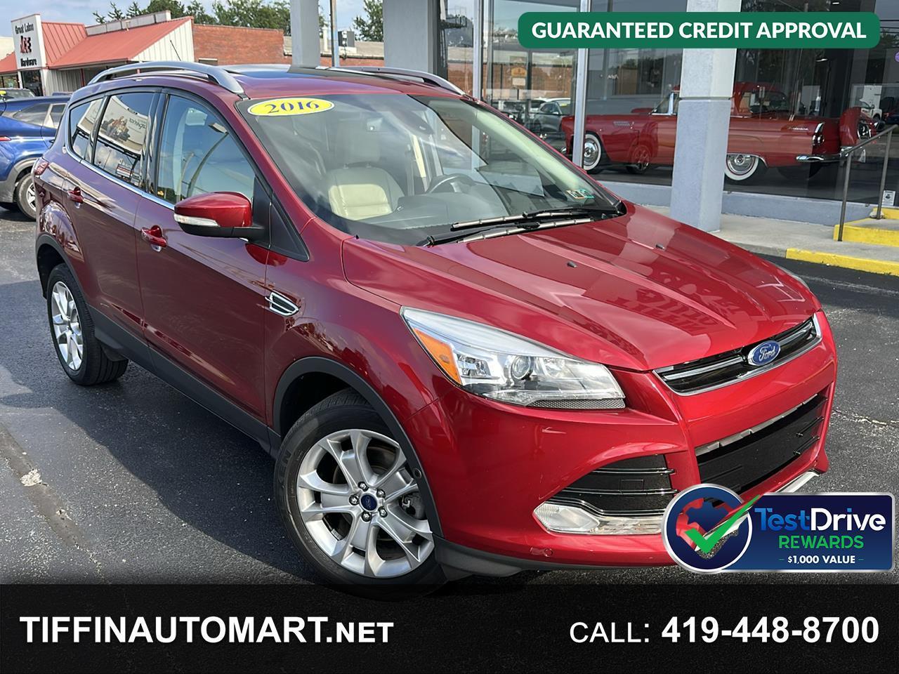 2016 Ford Escape 4WD 4dr Titanium
