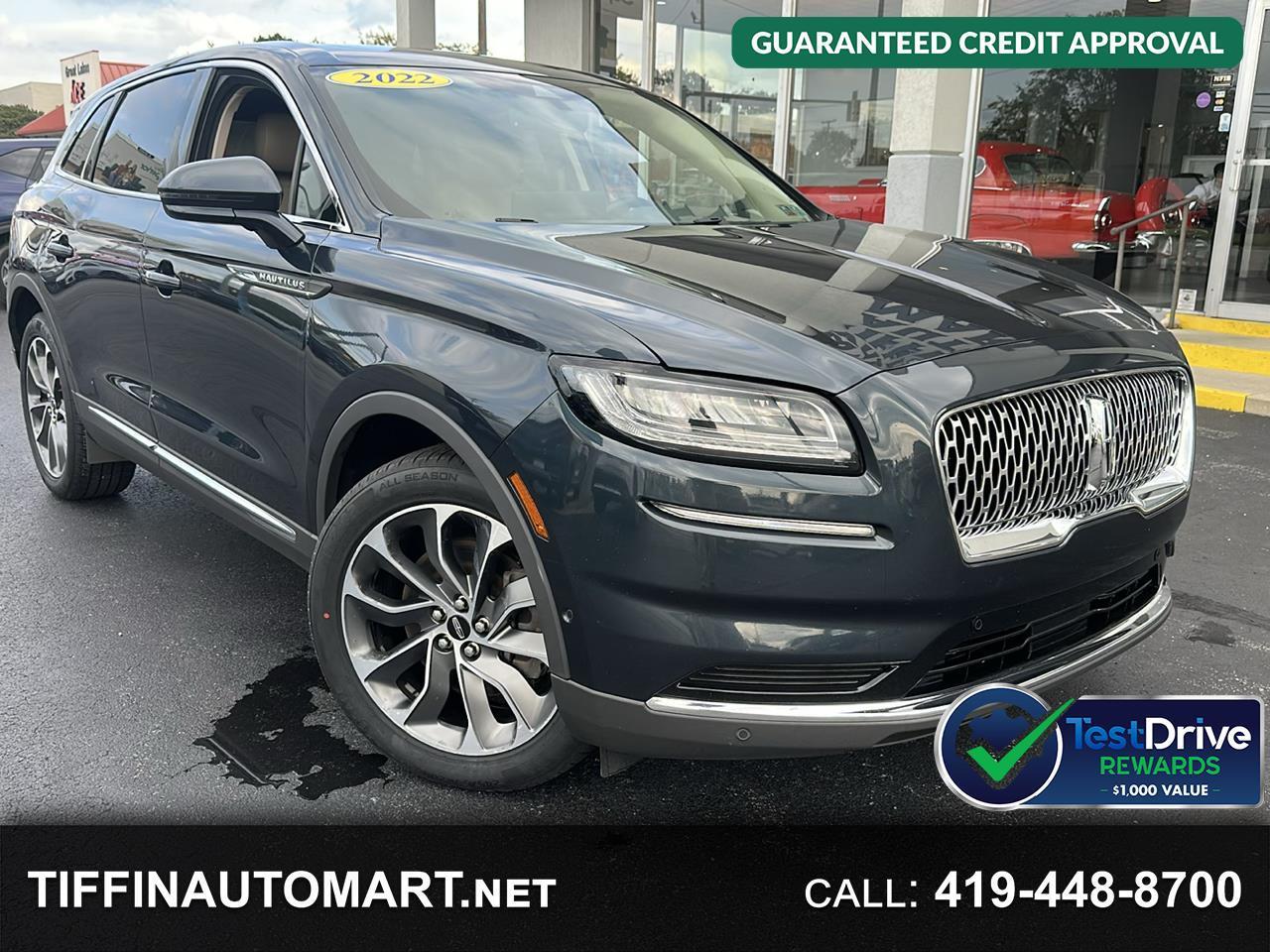 2022 Lincoln Nautilus Reserve AWD