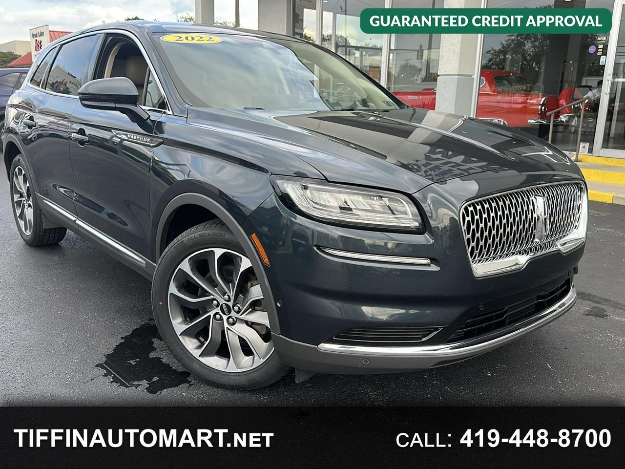 2022 Lincoln Nautilus Reserve AWD