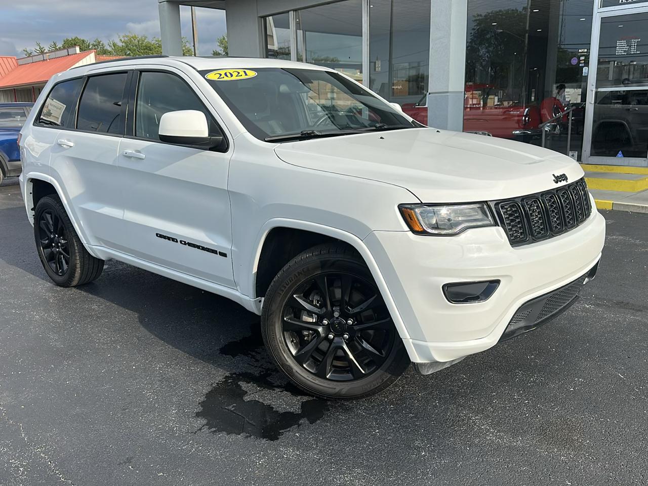 Jeep Grand Cherokee Laredo X 4x4 2021