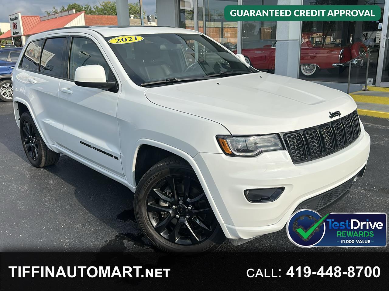 2021 Jeep Grand Cherokee Laredo X 4x4