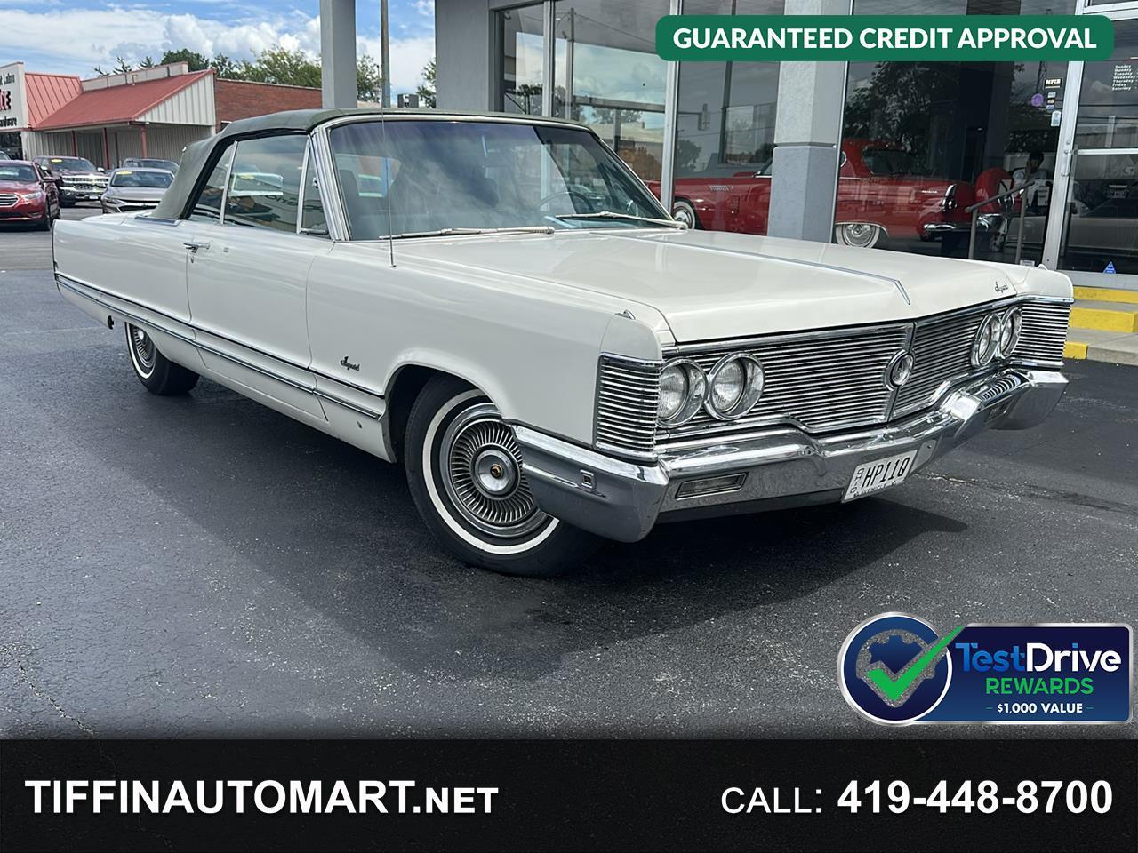 1968 Imperial LeBaron 