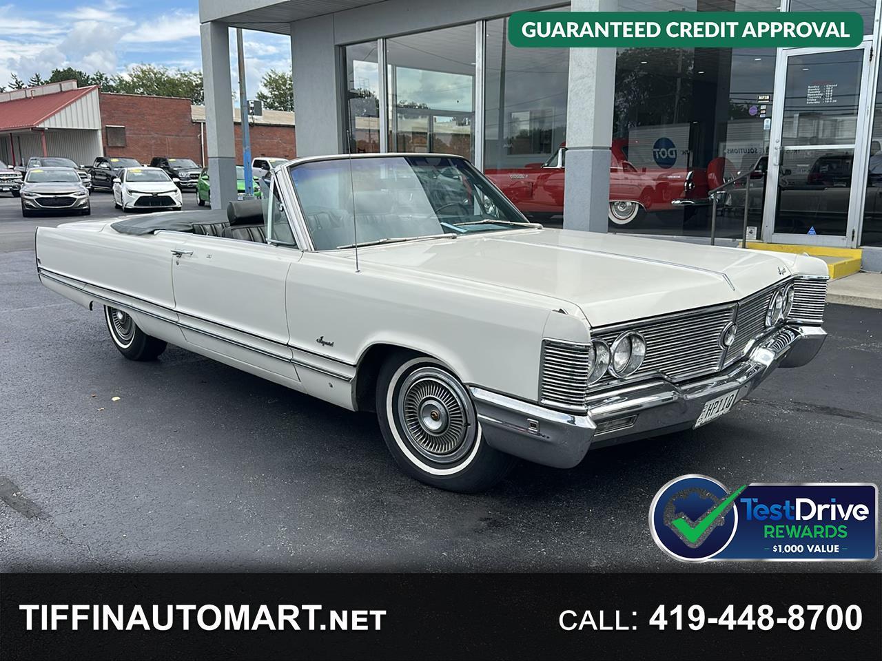 1968 Imperial LeBaron 