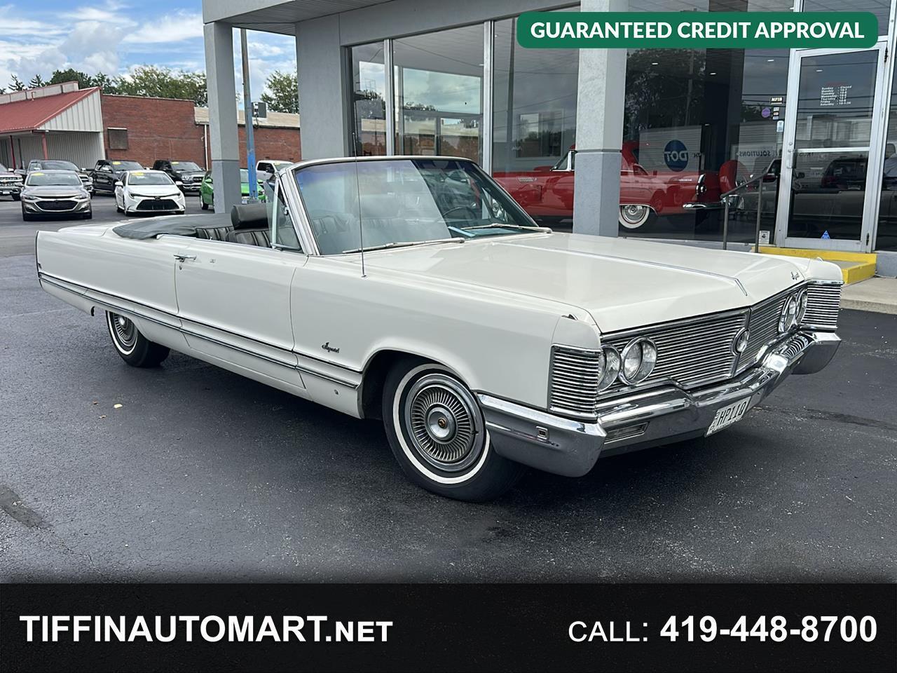 1968 Imperial LeBaron Crown