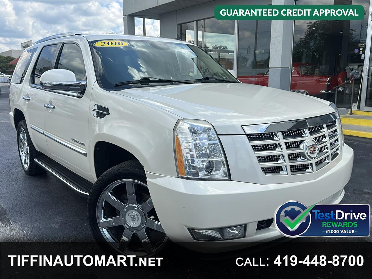 2010 Cadillac Escalade AWD 4dr Luxury