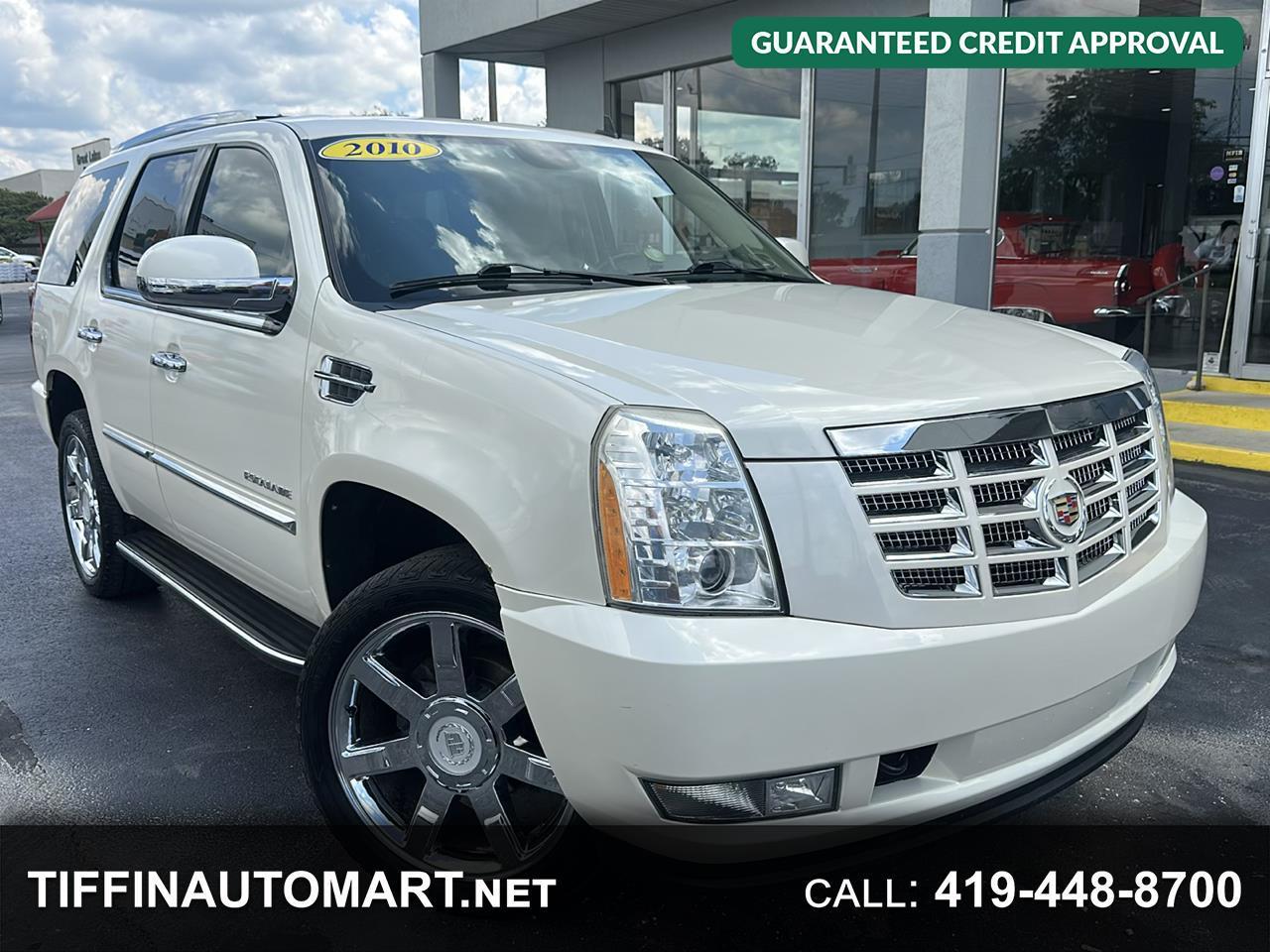 2010 Cadillac Escalade AWD 4dr Luxury