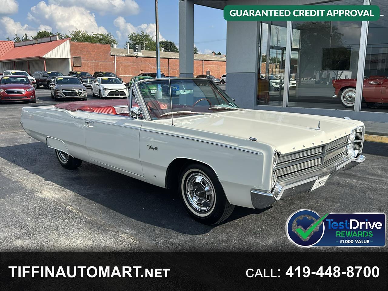1967 Plymouth Fury Fury III