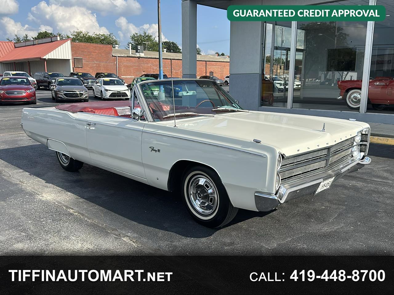1967 Plymouth Fury Fury III