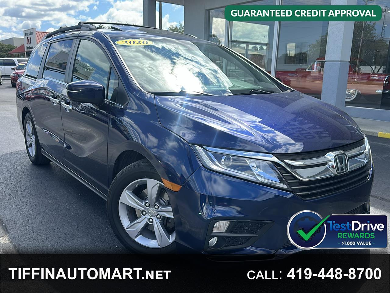 2020 Honda Odyssey EX-L Auto