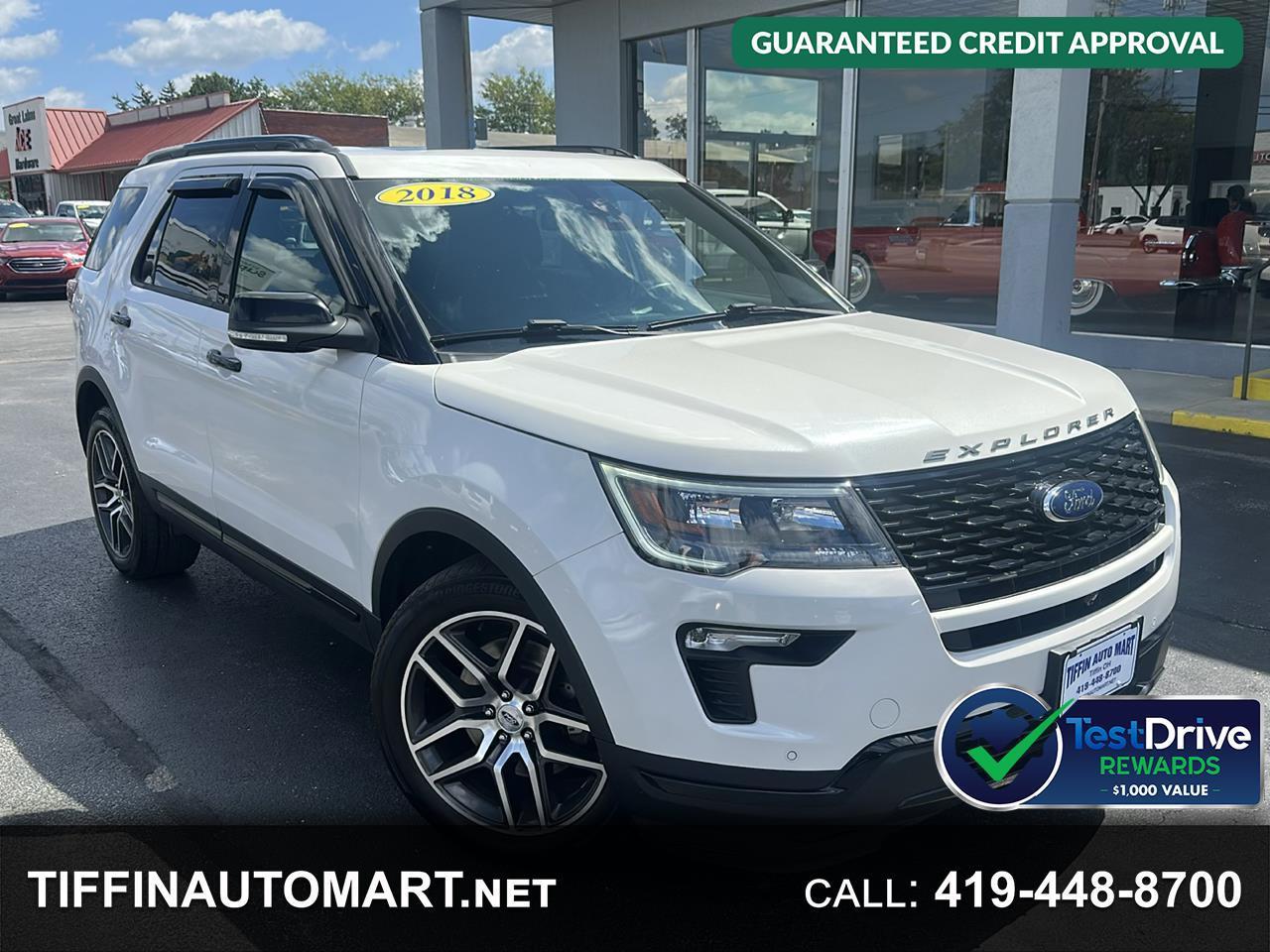2018 Ford Explorer Sport 4WD