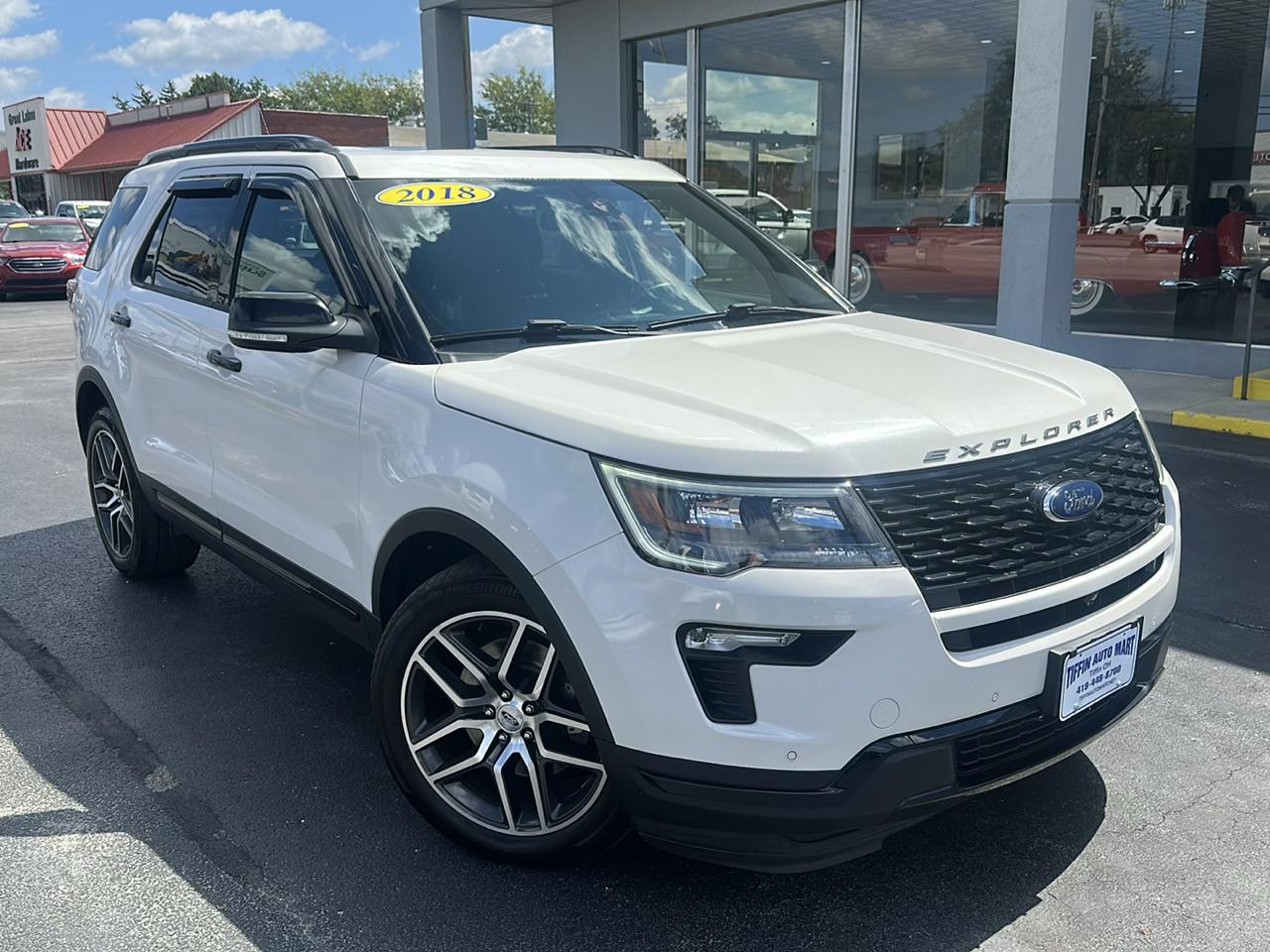 2018 Ford Explorer Sport 4WD