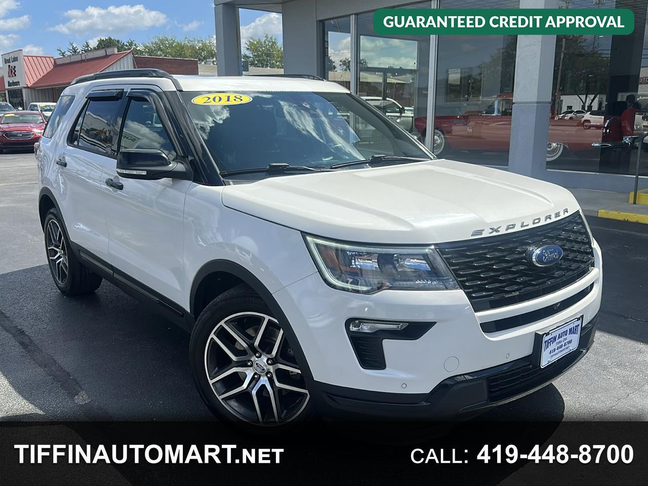 2018 Ford Explorer Sport 4WD