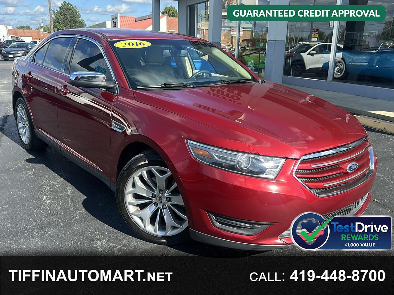 2016 Ford Taurus 4dr Sdn Limited FWD