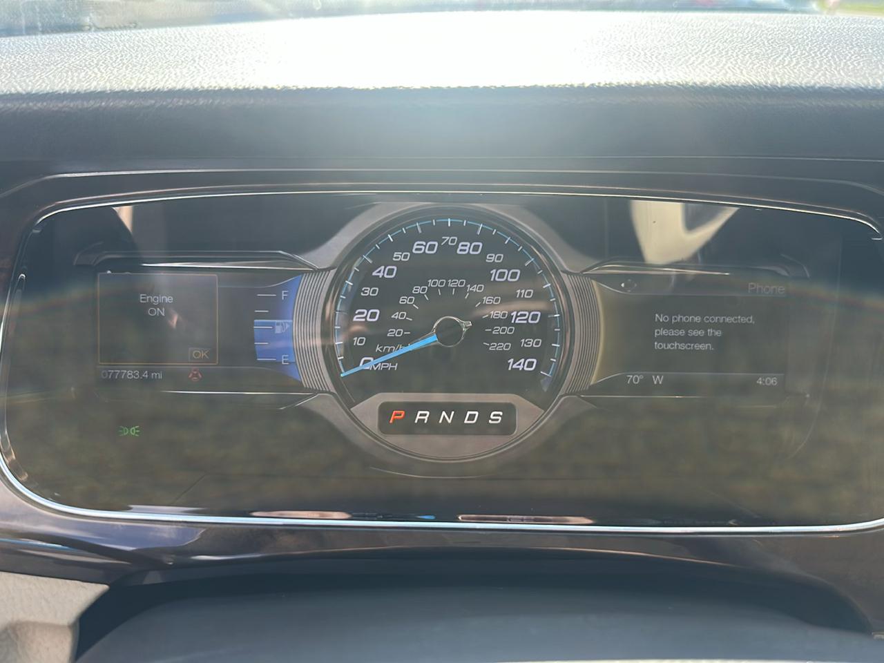 Ford Taurus 4dr Sdn Limited FWD 2016