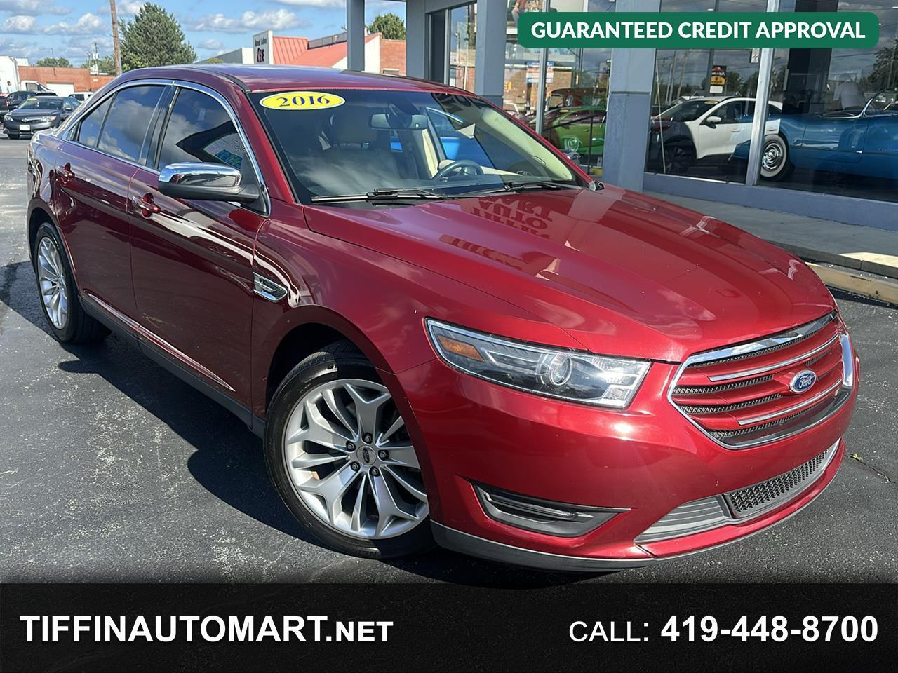 2016 Ford Taurus 4dr Sdn Limited FWD