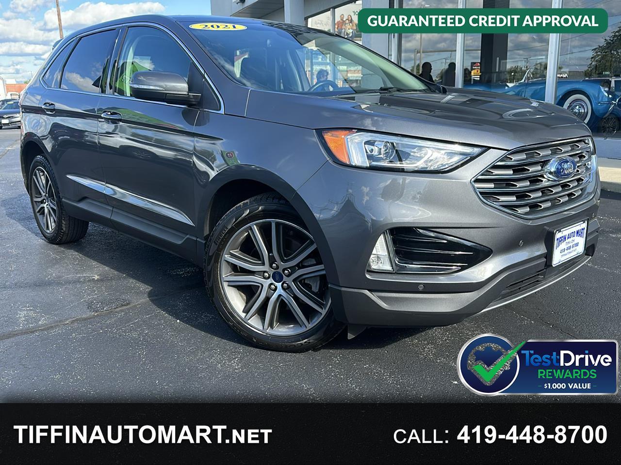 2021 Ford Edge Titanium AWD